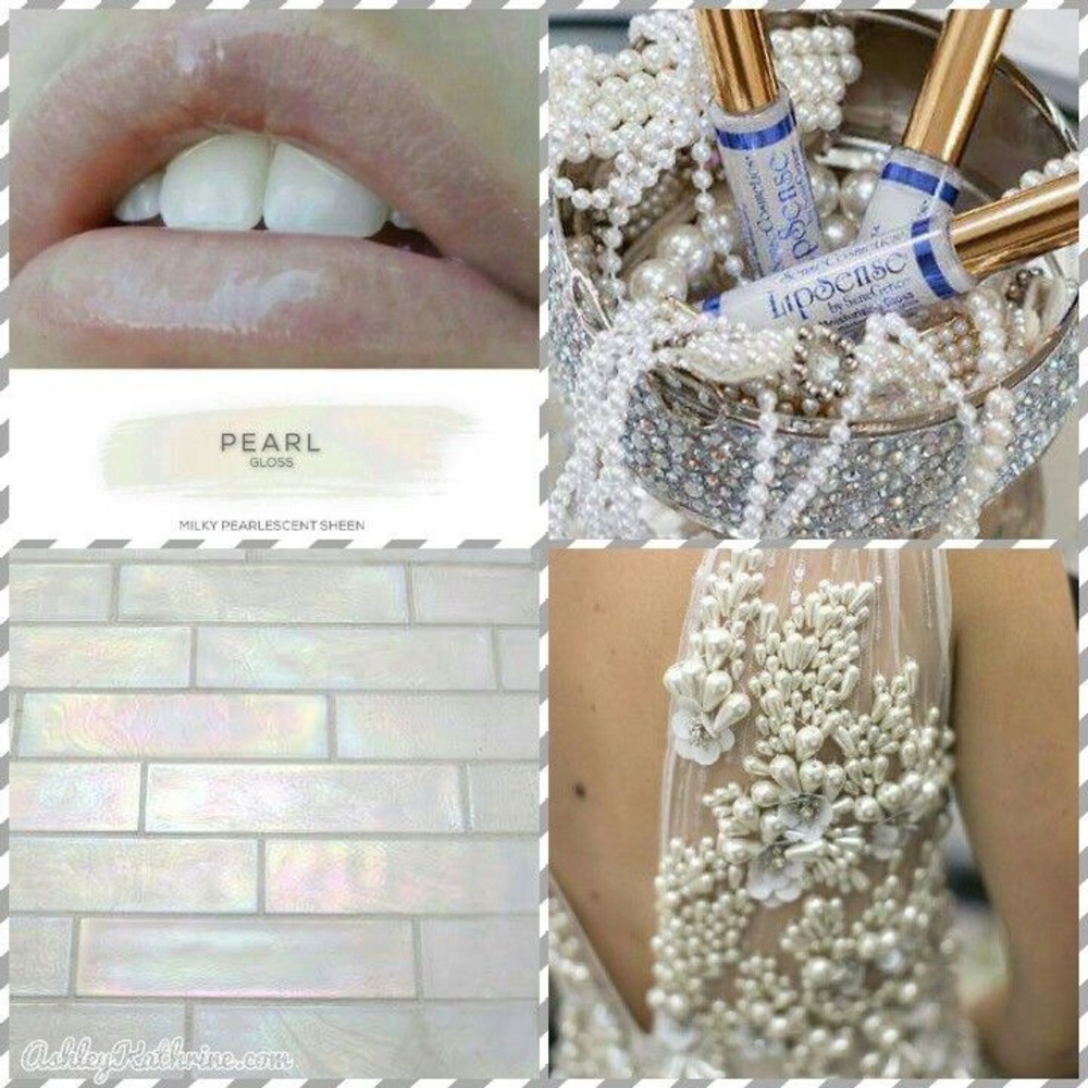 !!LAST ONE!!! Pearl gloss Lipsense